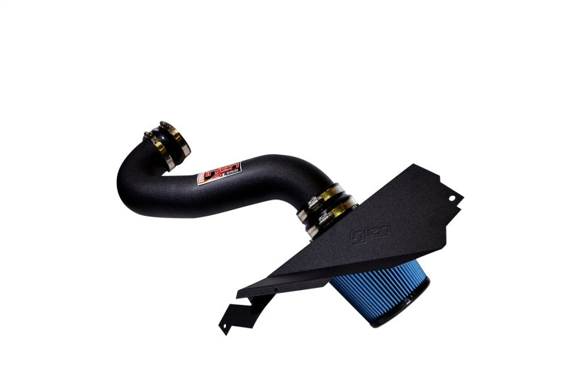 Injen 14-20 Dodge Durango R/T 5.7L V8 Wrinkle Black Power-Flow Air Intake System PF5022WB