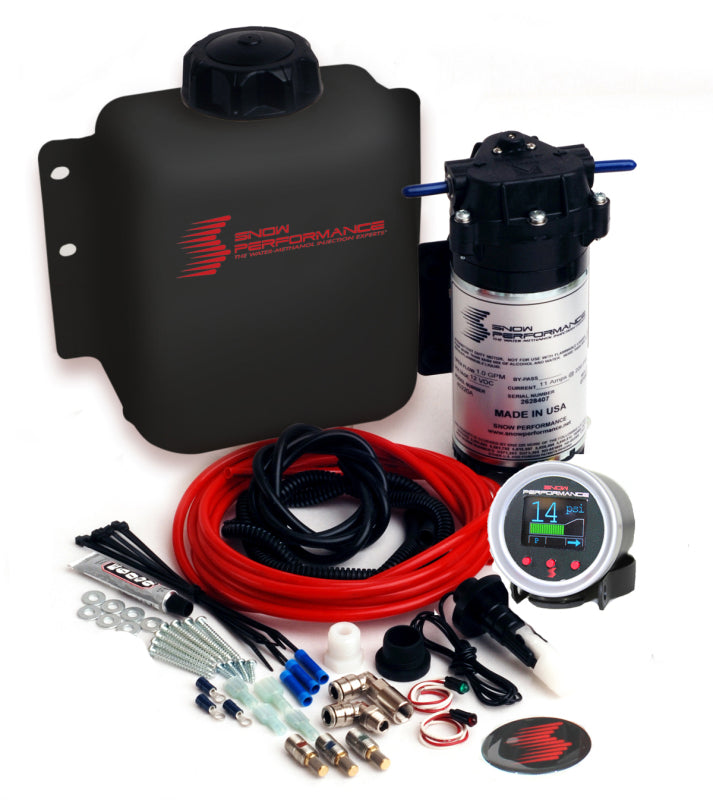 Snow Performance Gas Stg. 2 The New Boost Cooler F/I Water Inj Kit SNO-210