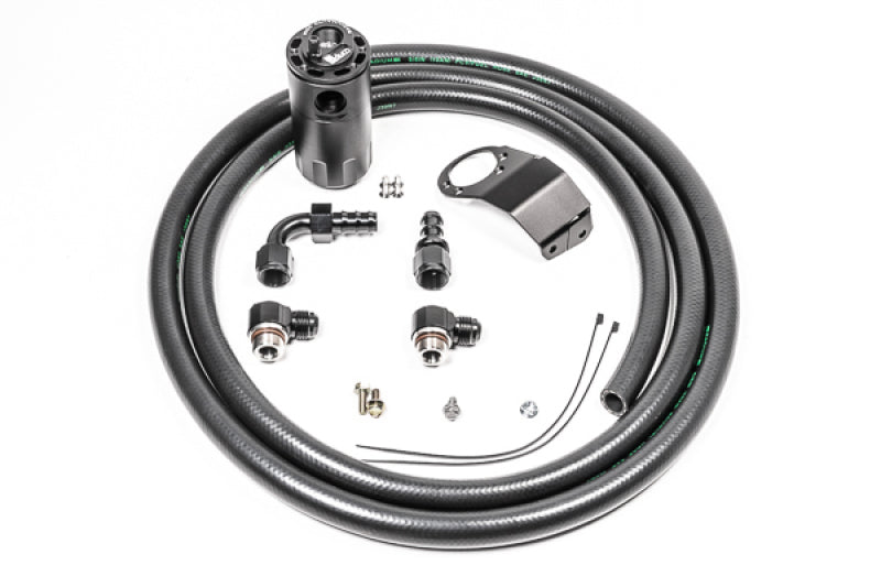 Radium Engineering 89-94 Nissan S13 CCV Catch Can Kit - Fluid Lock 20-0726-FL