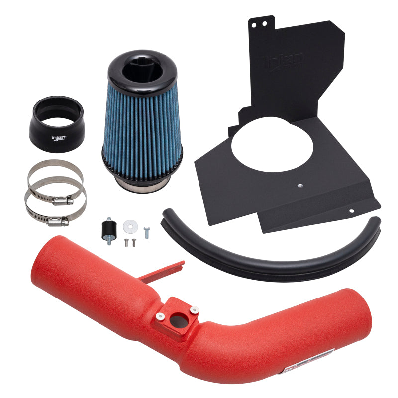 Injen 18-21 Subaru WRX STI H4-2.5L Turbo SP Aluminum Series Cold Air Intake - Wrinkle Red SP1208WR