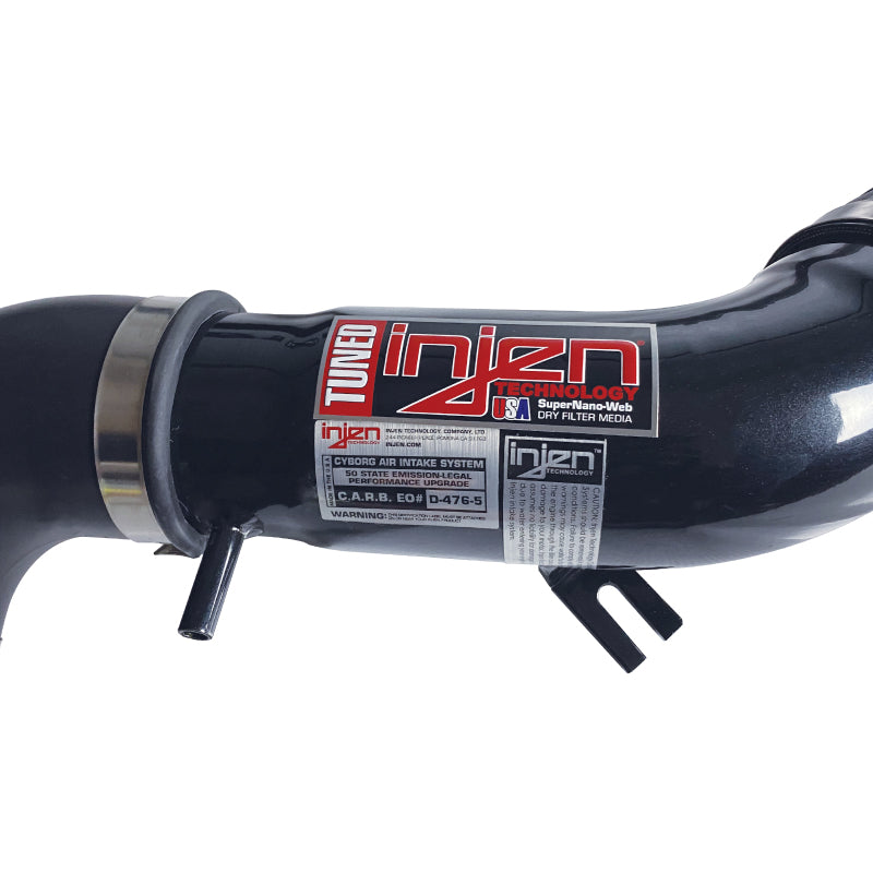 Injen 00-05 Eclipse / 00-03 Galant / 01-04 Sebring / 01-04 Stratus 3.0L V6 Black Short Ram Intake SP1845BLK