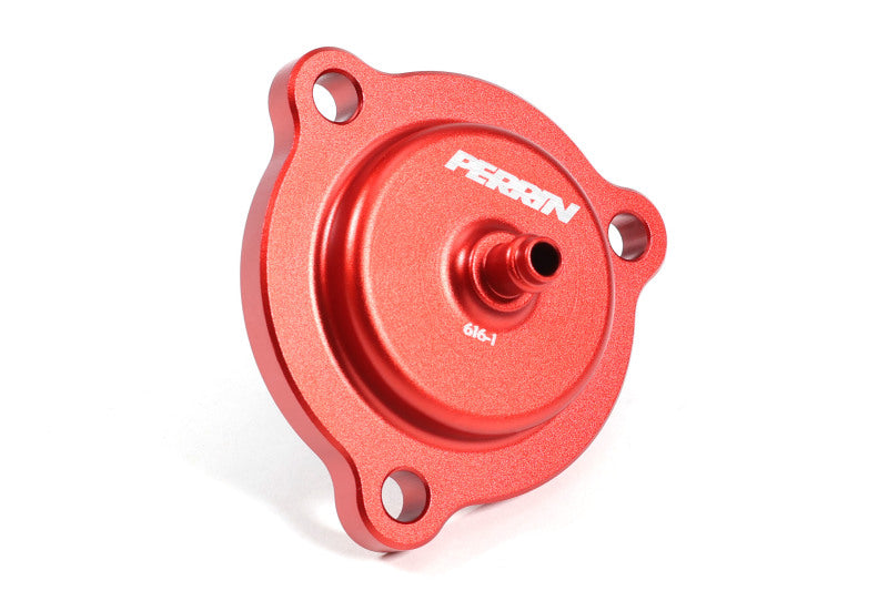 Perrin 2022+ Subaru WRX Diverter Valve - Red PSP-TAC-616RD