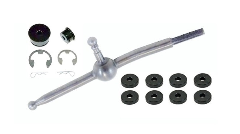 Torque Solution Short Shifter/Bushing Combo: Mitsubishi Evolution VII-IX 2001-2006 (5 Speed Only) TS-SS-012A