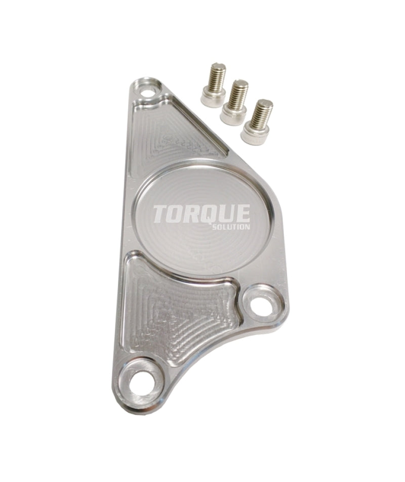 Torque Solution Billet Aluminum Cam Plate (Silver): Subaru BRZ / Scion FR-S 2013+ TS-CAM-PLTS