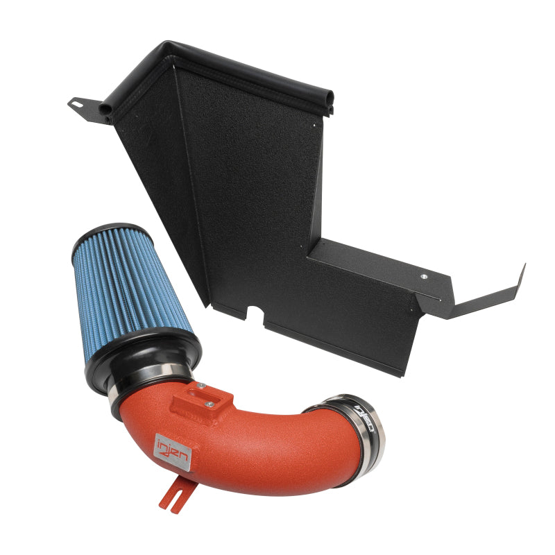 Injen 21-22 Toyota Supra 2.0L 4 Cyl. SP Short Ram Air Intake System - Wrinkle Red SP2301WR