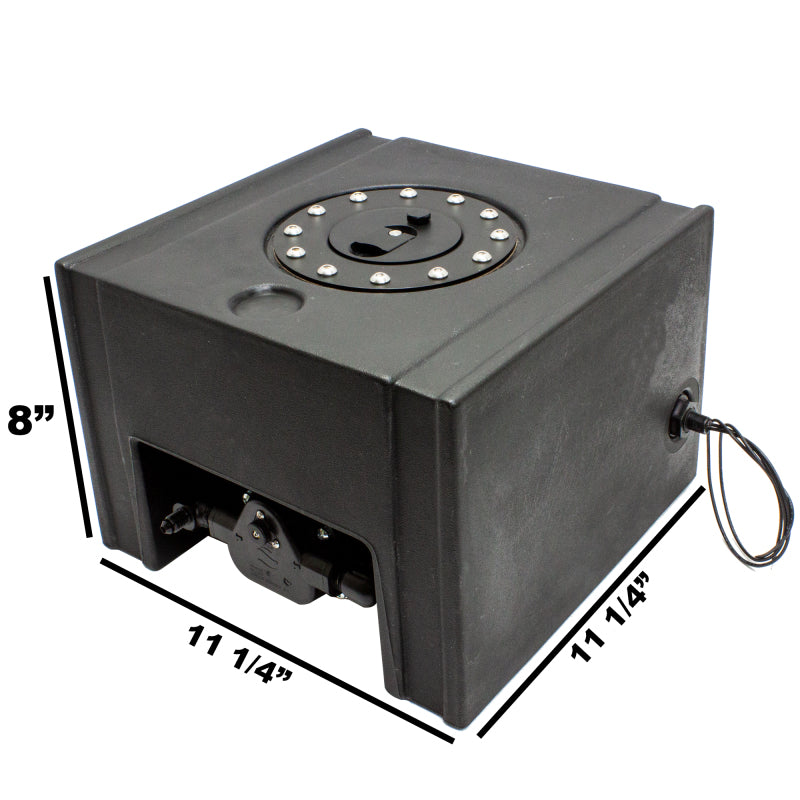 Snow Performance 2.5 Gallon Tank W/ Built in Pump Mount SNO-4530