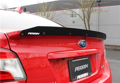 Perrin 2015 WRX/STi with Premium Wing Gurney Flap PSP-BDY-402BK