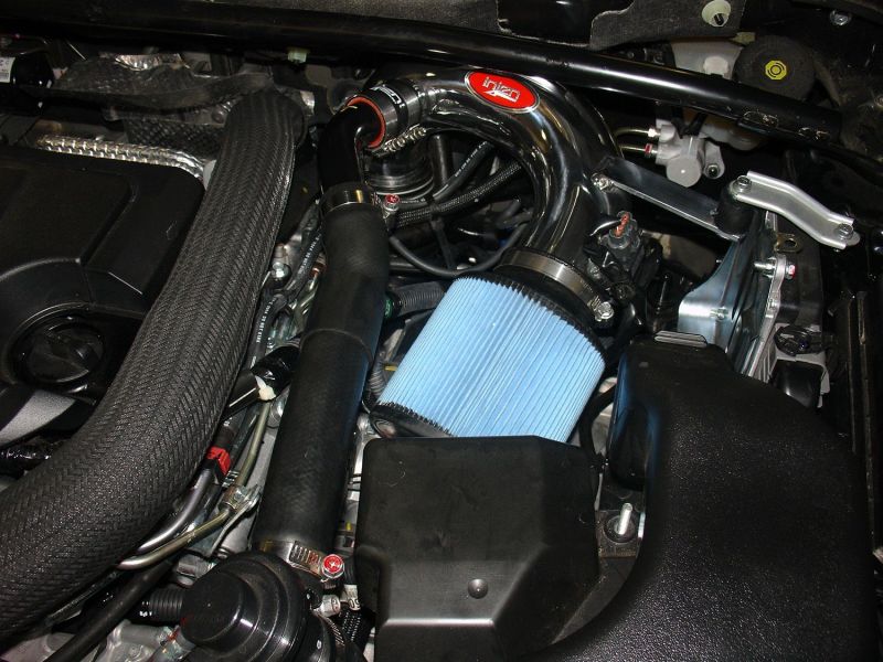 Injen 09-11 Mitsubishi Ralliart 2.0L 4cyl Turbo Black Tuned Short Ram Intake System w/ MR Tech SP1839BLK
