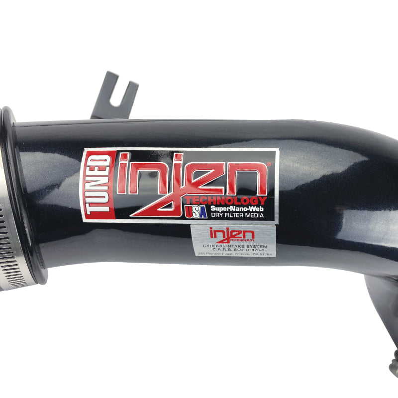 Injen 94-01 Acura Integra GSR L4 1.8L Black IS Short Ram Cold Air Intake IS1450BLK