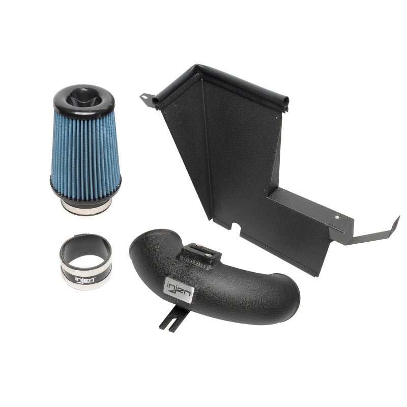 Injen 21-22 Toyota Supra 2.0L 4 Cyl. SP Short Ram Air Intake System - Wrinkle Black SP2301WB