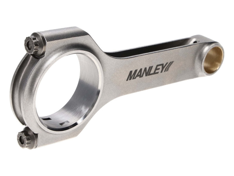 Manley Chevy Small Block LS-1 6.125in H Beam w/ ARP 2000 Connecting Rod Set 14051R-8