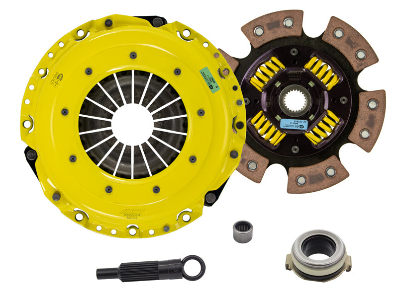 ACT 2006 Mazda MX-5 Miata HD/Race Sprung 6 Pad Clutch Kit ZM4-HDG6