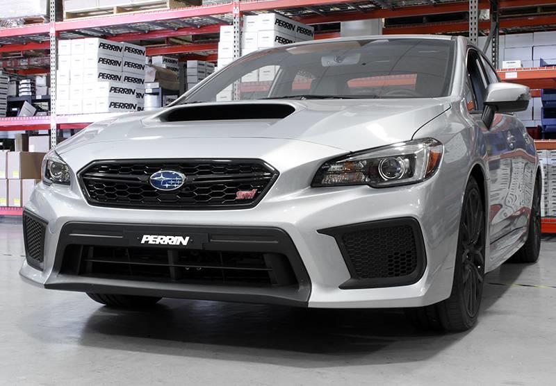 Perrin 2018+ WRX/STi Black License Plate Delete PSP-BDY-112BK