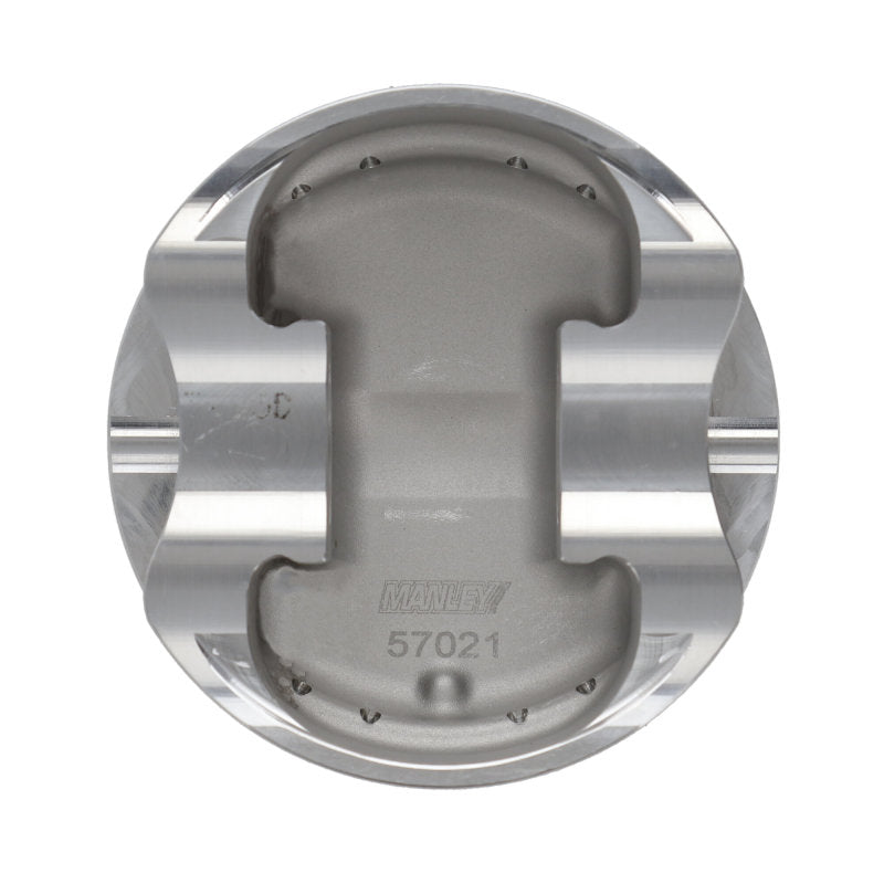 Manley 04+ Subaru WRX STi (EJ257) STD Stroke 99.75mm +.25mm Bore 9.8:1 Dish Piston Set with Rings 612102C-4