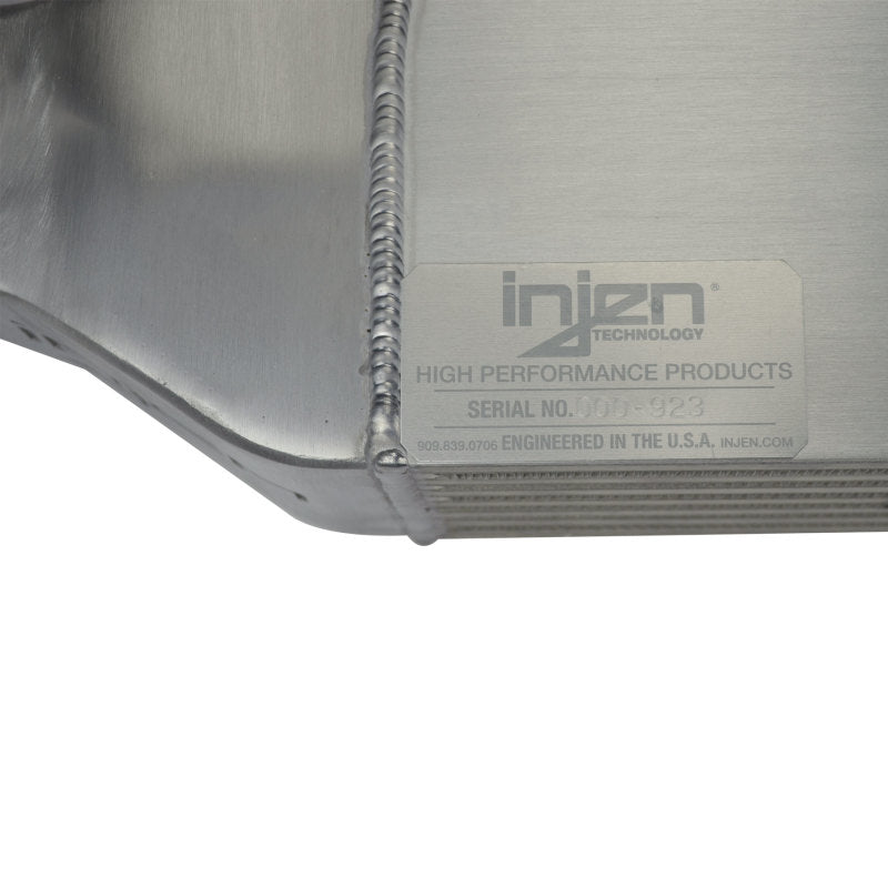 Injen 17-20 Honda Civic Type-R (FK8) I4 2.0L Bar and Plate Front Mount Intercooler FM1582I