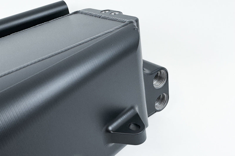 CSF Gen 2 B58 Race X Charge-Air-Cooler Manifold - Thermal Black Finish 8400B