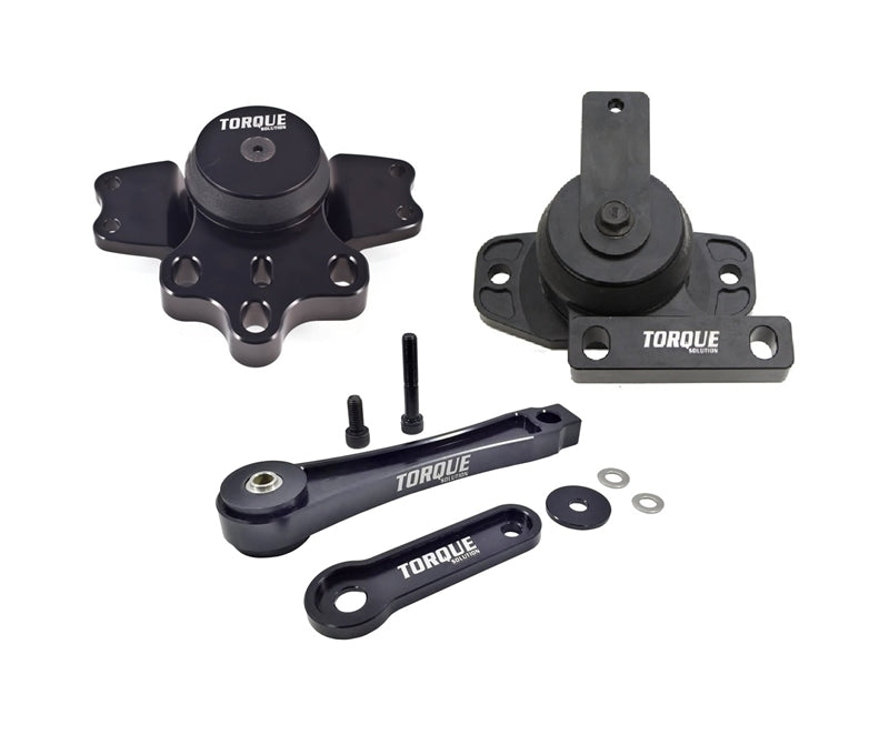 Torque Solution Engine Transmission & Pendulum Mount Kit Volkswagen Jetta Golf Passat TS-VW-012P
