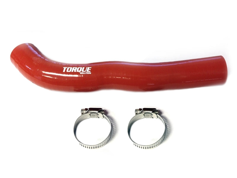 Torque Solution Bypass Valve Hose Red: Mazdaspeed 3 2007-2013 TS-MS-010R
