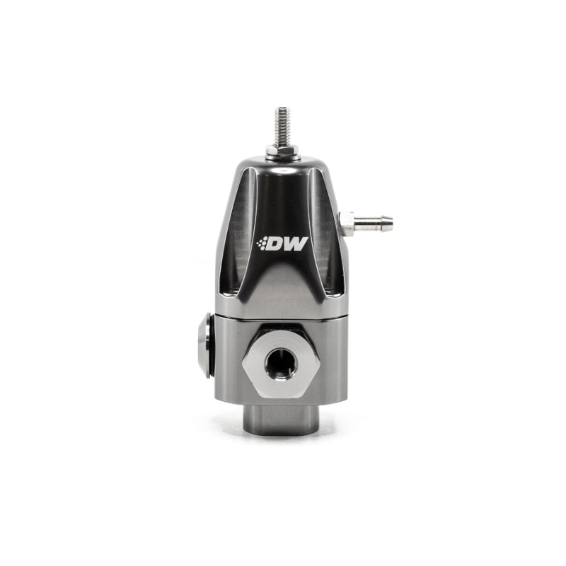 DeatschWerks DWR1000 Adjustable Fuel Pressure Regulator - Titanium 6-1000-FRT
