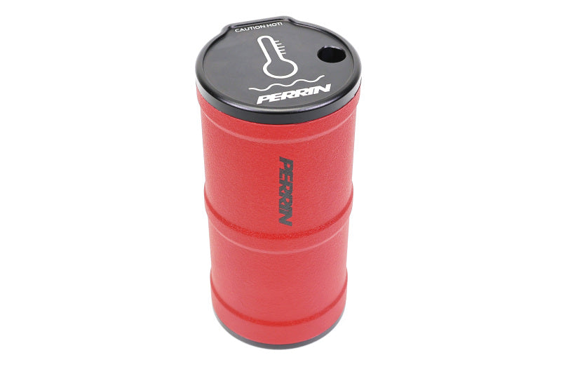 Perrin 13-25 Subaru BRZ / 04-21 Subaru STI / 02-25 Subaru WRX Coolant Overflow Tank - Red