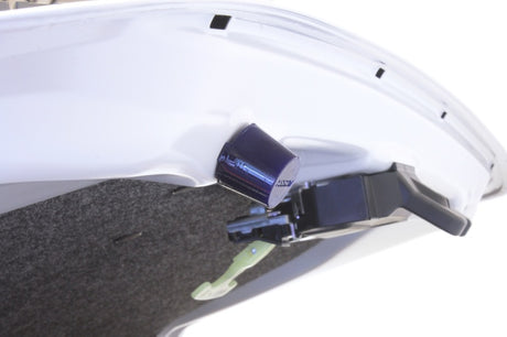 Perrin 15-22 Subaru WRX / 15-21 STI Adjustable Trunk Bumper Set (2pcs) - Blue PSP-BDY-502BL