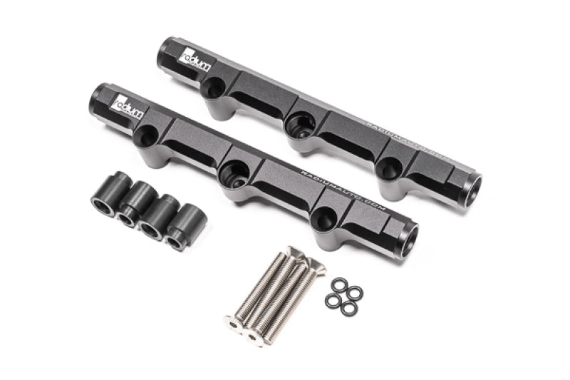 Radium Engineering Subaru Phase-II EZ30/EZ36 Top Feed Conversion Fuel Rail Kit 20-0765-02