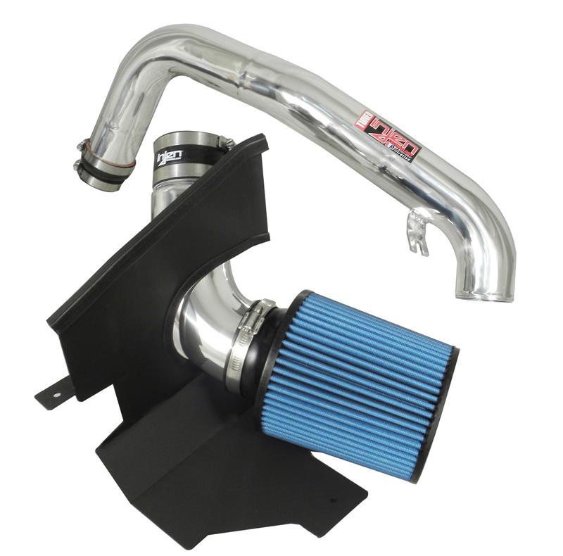 Injen 13-14 Ford Focus ST 2.0L (t) 4cyl Polished Short Ram Intake w/MR Tech & Heat Shield SP9001P