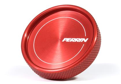 Perrin 02-21 Subaru WRX / 2022 BRZ & GR86 / 04-21 STI / 00-18 Forester XT Oil Fill Cap - Red PSP-ENG-711RD