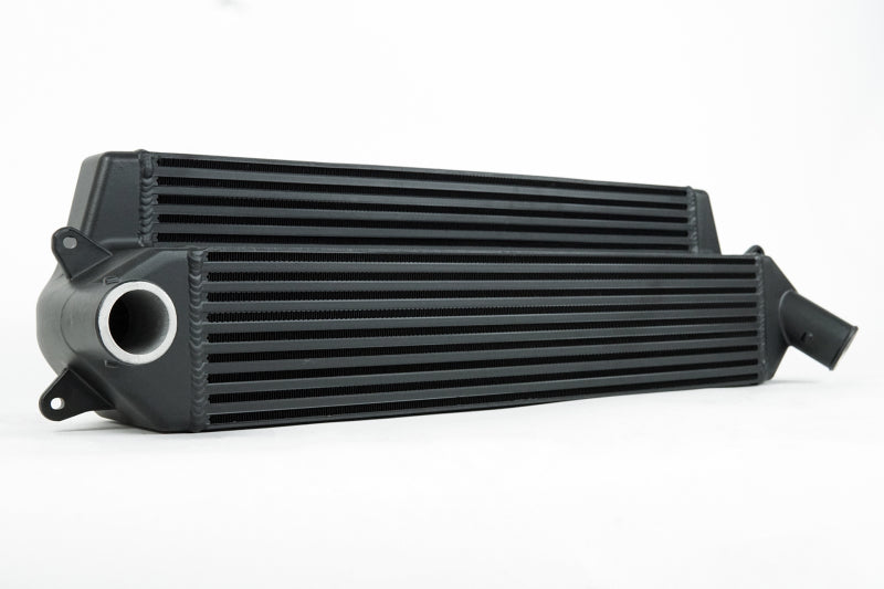 CSF 2020+ Hyundai Veloster N / 2021+ Hyundai i30N DCT High Performance Stepped Core Intercooler - Black 8238B