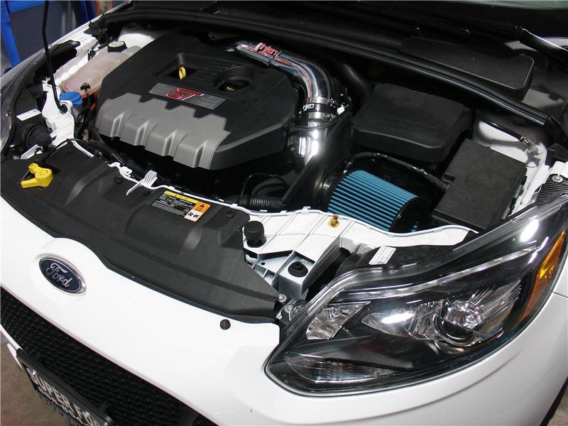 Injen 13-14 Ford Focus ST 2.0L (t) 4cyl Polished Short Ram Intake w/MR Tech & Heat Shield SP9001P