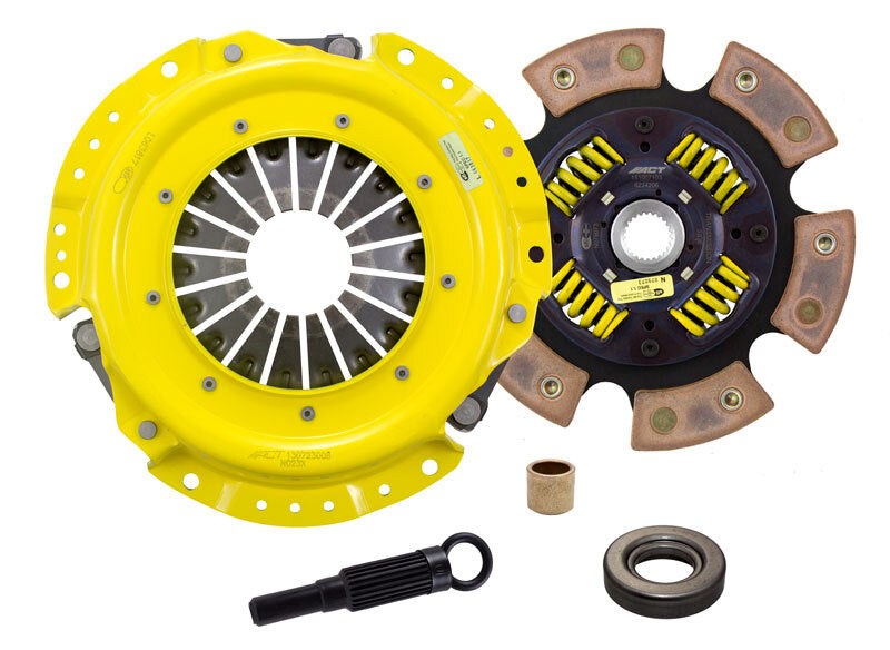 ACT 1991 Nissan 240SX XT/Race Sprung 6 Pad Clutch Kit NX4-XTG6