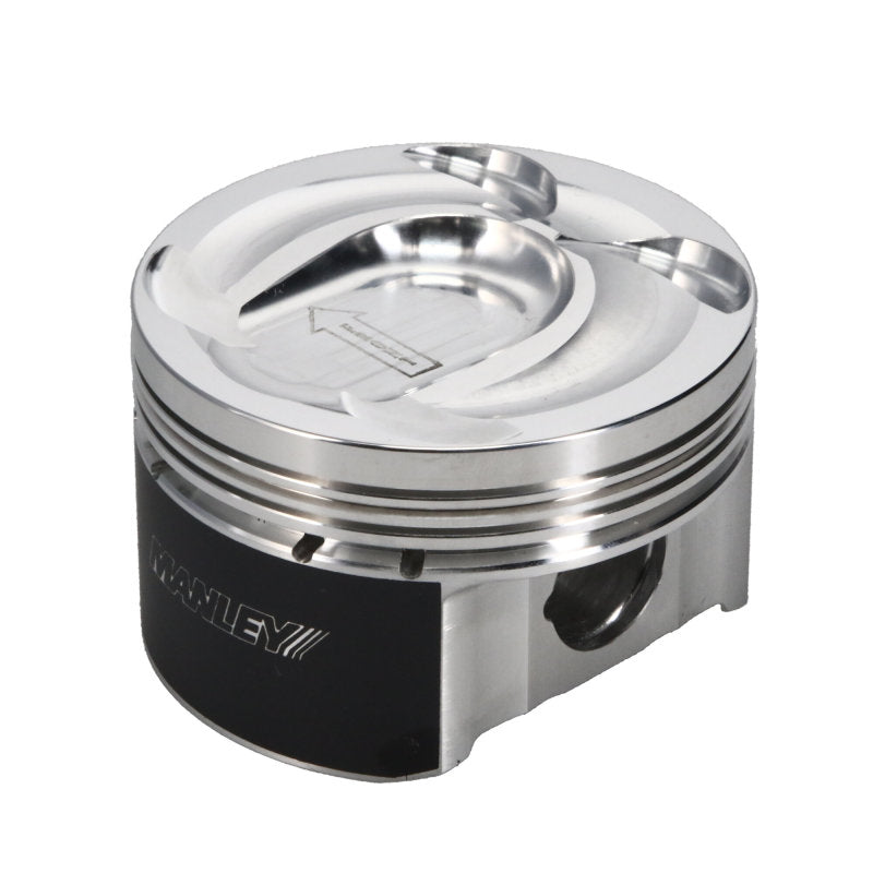 Manley Ford 2.0L EcoBoost 87.5mm STD Size Bore 9.3:1 Dish Extreme Duty Piston Set 636000CE-4