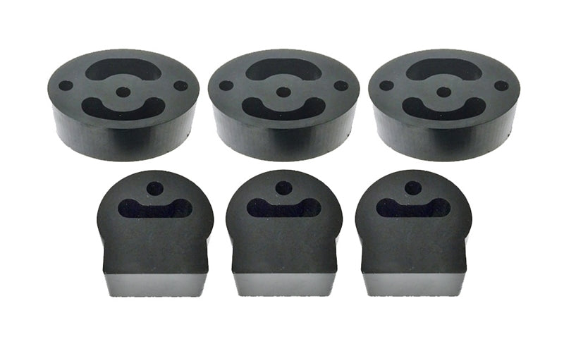 Torque Solution Exhaust Hanger Mount Kit 2017+ Honda Civic Type-R TS-EH-311