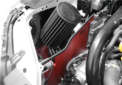 Perrin 15-17 Subaru WRX Black Cold Air Intake PSP-INT-325BK