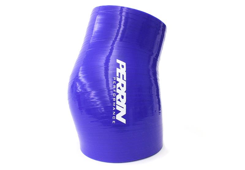 Perrin Subaru 08-15 WRX Top Mount Intercooler Silicone Coupler - Blue PSP-ITR-321BL