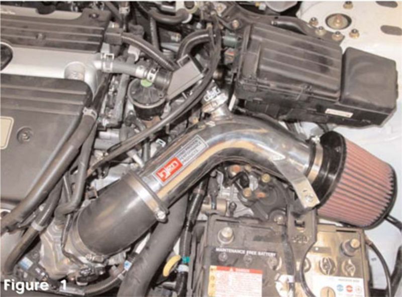 Injen 03-07 Honda Accord 4Cyl (LEV Motor Only) Black Short Ram Intake IS1680BLK