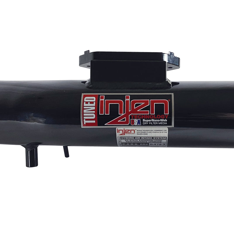 Injen 97-01 Toyota Camry V6 3.0L / 98-03 Toyota Solara V6 3.0L Black IS Short Ram Cold Air Intake IS2030BLK
