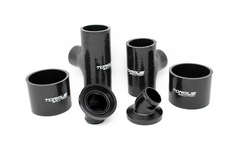 Torque Solution HKS Blow Off Valve Adapter Infiniti Q50 2016+ / Q60 2017+ 3.0T VR30DDTT TS-IQ-HKS