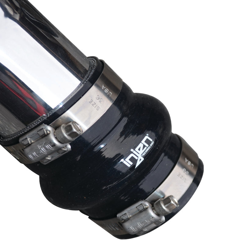 Injen 15-19 Ford Mustang 2.3L EcoBoost Aluminum Intercooler Piping Kit - Polished SES9200ICP