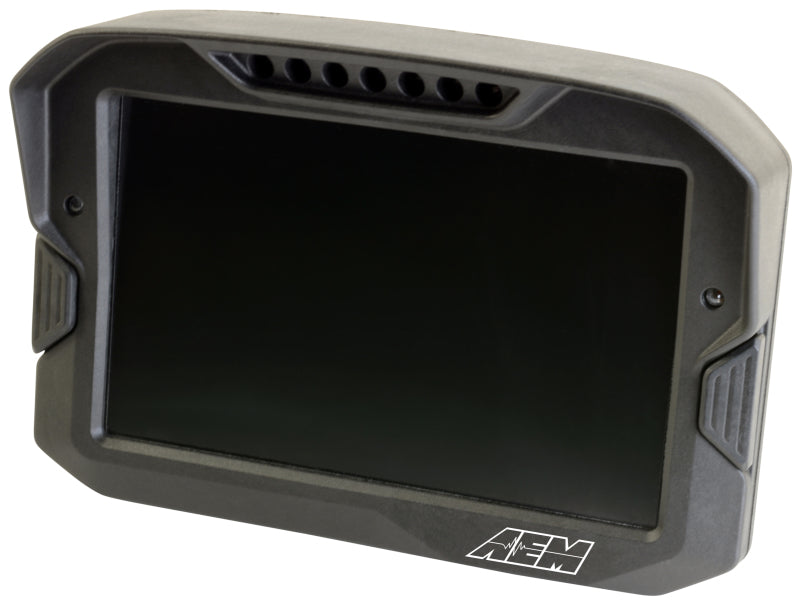 AEM CD-7 Logging GPS Enabled Race Dash Carbon Fiber Digital Display w/o VDM (CAN Input Only) 30-5703