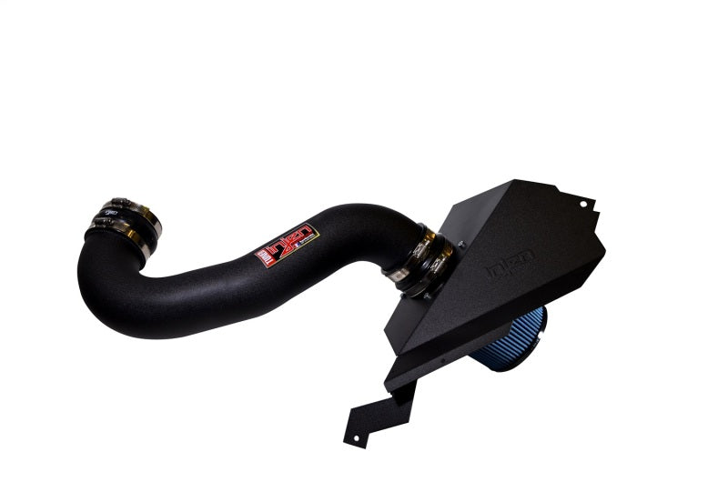 Injen 14-20 Dodge Durango R/T 5.7L V8 Wrinkle Black Power-Flow Air Intake System PF5022WB