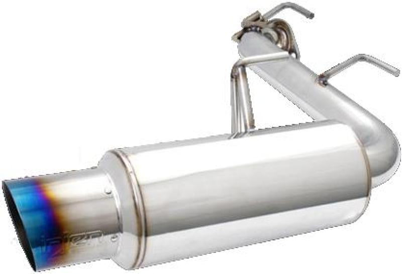 Injen 08-11 Lancer 4cyl 2.0L & 2.4L (All trim levels) 60mm Axle-Back Exhaust SES1836TT