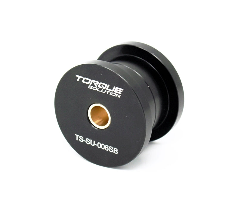 Torque Solution Solid Shifter Bushings: Subaru STI 2004-2019 (6 Speed) TS-SU-006SB