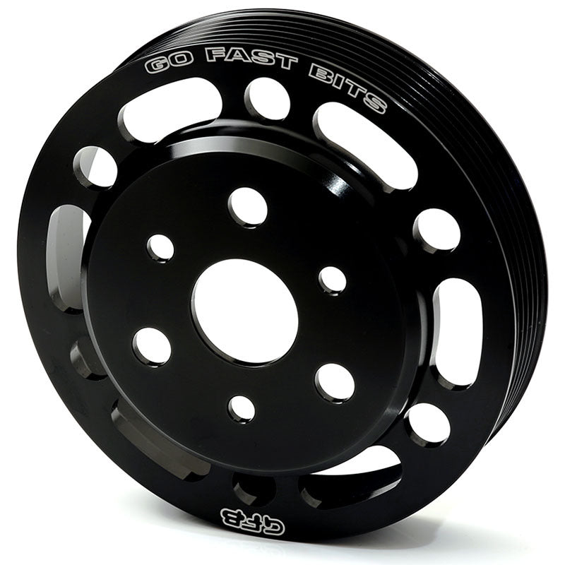 GFB 13+ Subaru BRZ / 13+ Scion FR-S Lightweight Aluminum Water Pump Pulley 2223