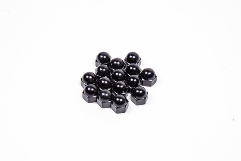 Radium Engineering Acorn Nuts - Anodized Aluminum - 15PK 20-0506