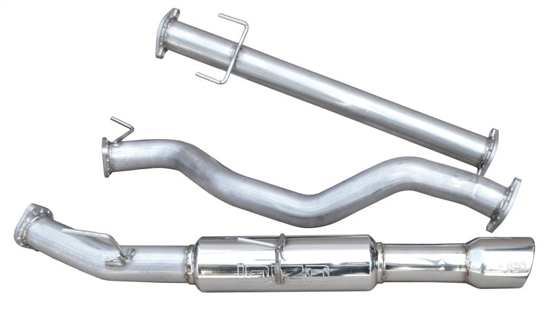 Injen 2017+ Nissan Sentra 1.6L Turbo 4cyl SS Cat-Back Exhaust with Polished Tip SES1971