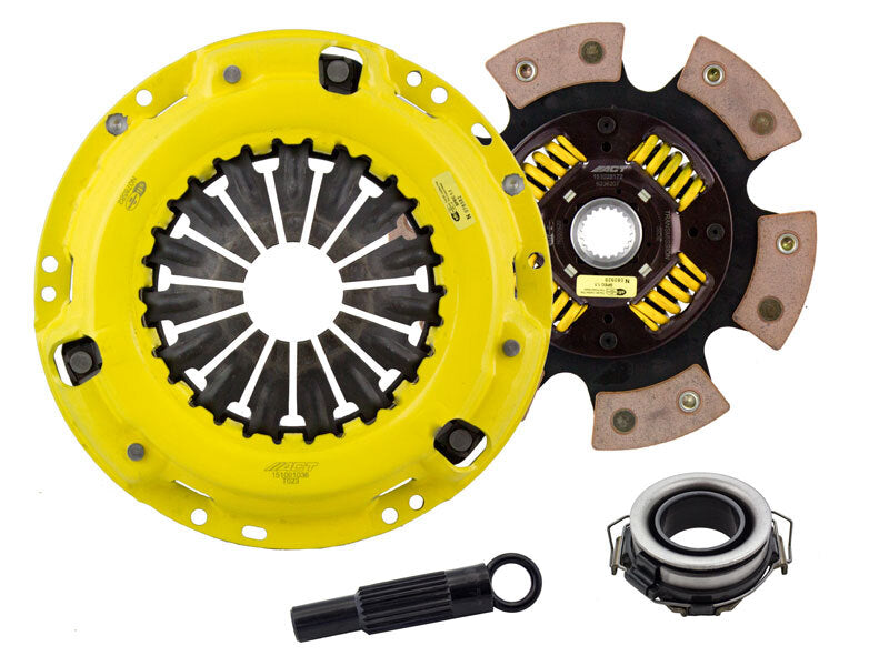 ACT 1991 Toyota MR2 HD/Race Sprung 6 Pad Clutch Kit TM1-HDG6