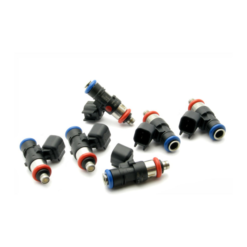 DeatschWerks Bosch EV14 Universal 40mm Compact 90lb/hr Injectors (Set of 6) 16U-00-0090-6