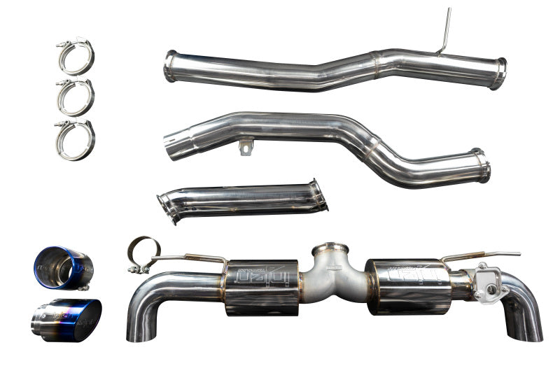 Injen 20-21 Toyota Supra 3.0L Turbo 6cyl SS Cat-Back Exhaust w/ Burnt Tips SES2300TT