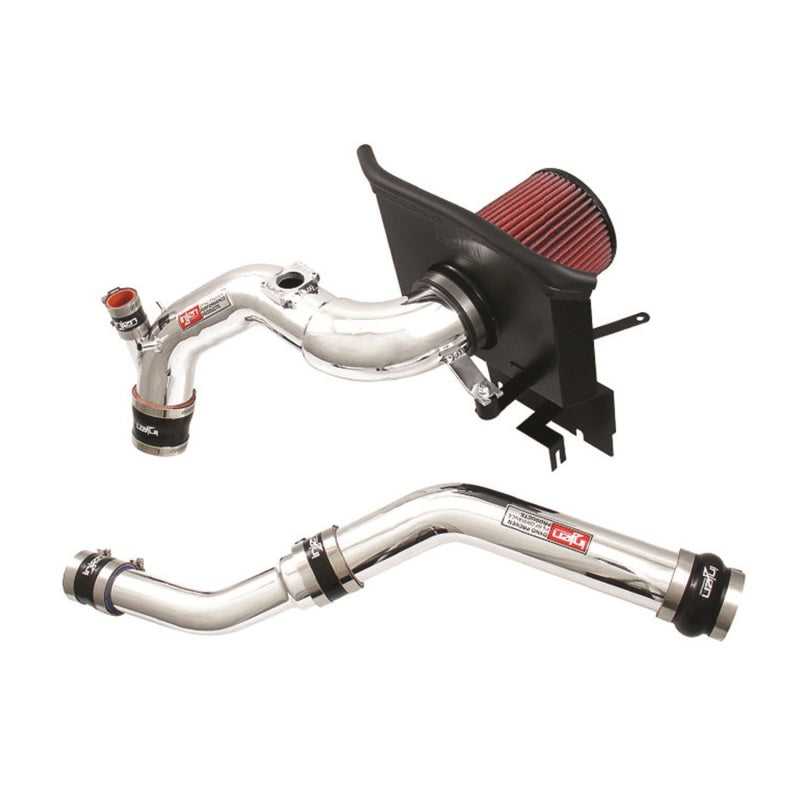 Injen 2008-14 Mitsubishi Evo X 2.0L 4Cyl Polished Short Ram Intake SP1899P